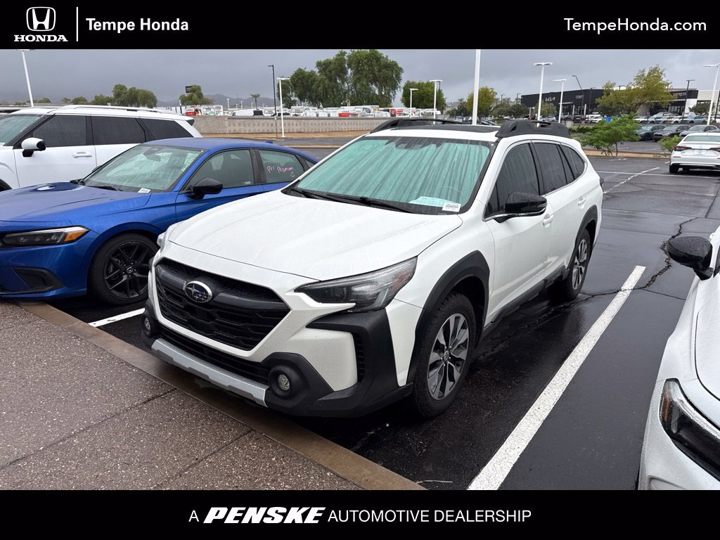 Used 2024 Subaru Outback Limited AWD/4WD image 1