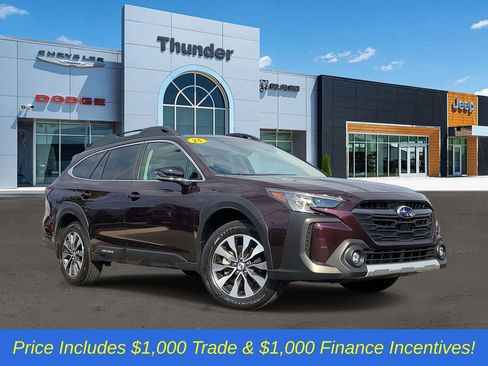 Used 2025 Subaru Outback Limited XT w/ Popular Package #2 AWD/4WD image 1