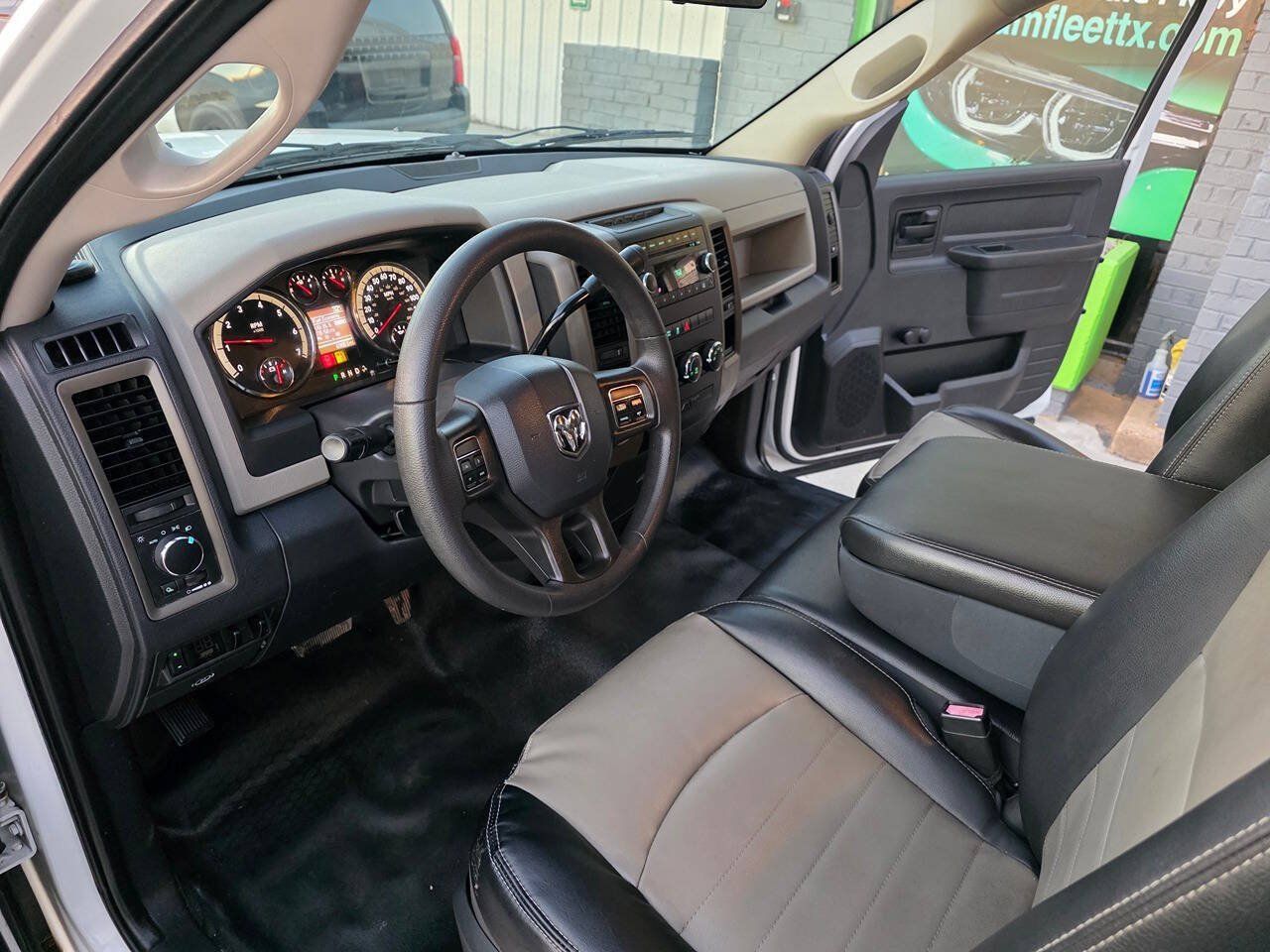 Used 2012 RAM 1500 ST w/ Trailer Brake Control Group RWD image 14