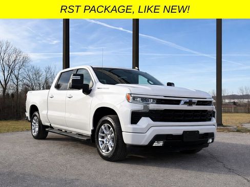 Used 2024 Chevrolet Silverado 1500 RST w/ Max Trailering Package image 1