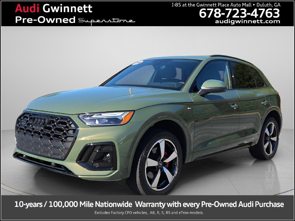 Used 2024 Audi Q5 2.0T Premium Plus w/ Premium Plus Package AWD/4WD image 1