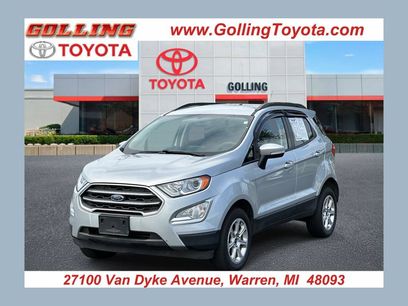 Used 2021 Ford EcoSport SE w/ SE Convenience Package