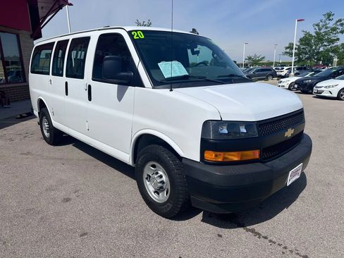 Used 2020 Chevrolet Express 2500 w/ Driver Convenience Package RWD image 3