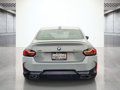Certified 2022 BMW M240i xDrive Coupe image 8
