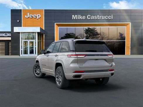 New 2025 Jeep Grand Cherokee Summit w/ Obsidian Package image 4