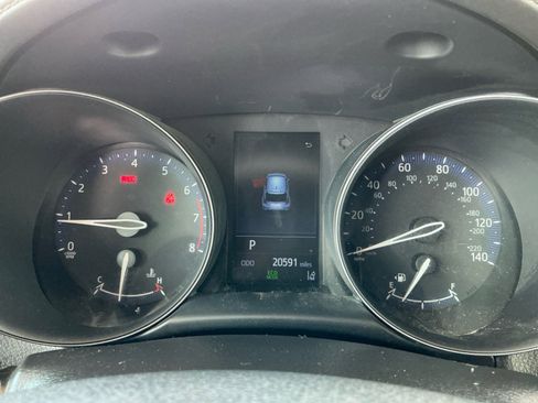 Certified 2022 Toyota C-HR Nightshade FWD image 10