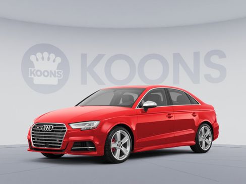 Used 2018 Audi S3 Premium Plus w/ Technology Package image 1