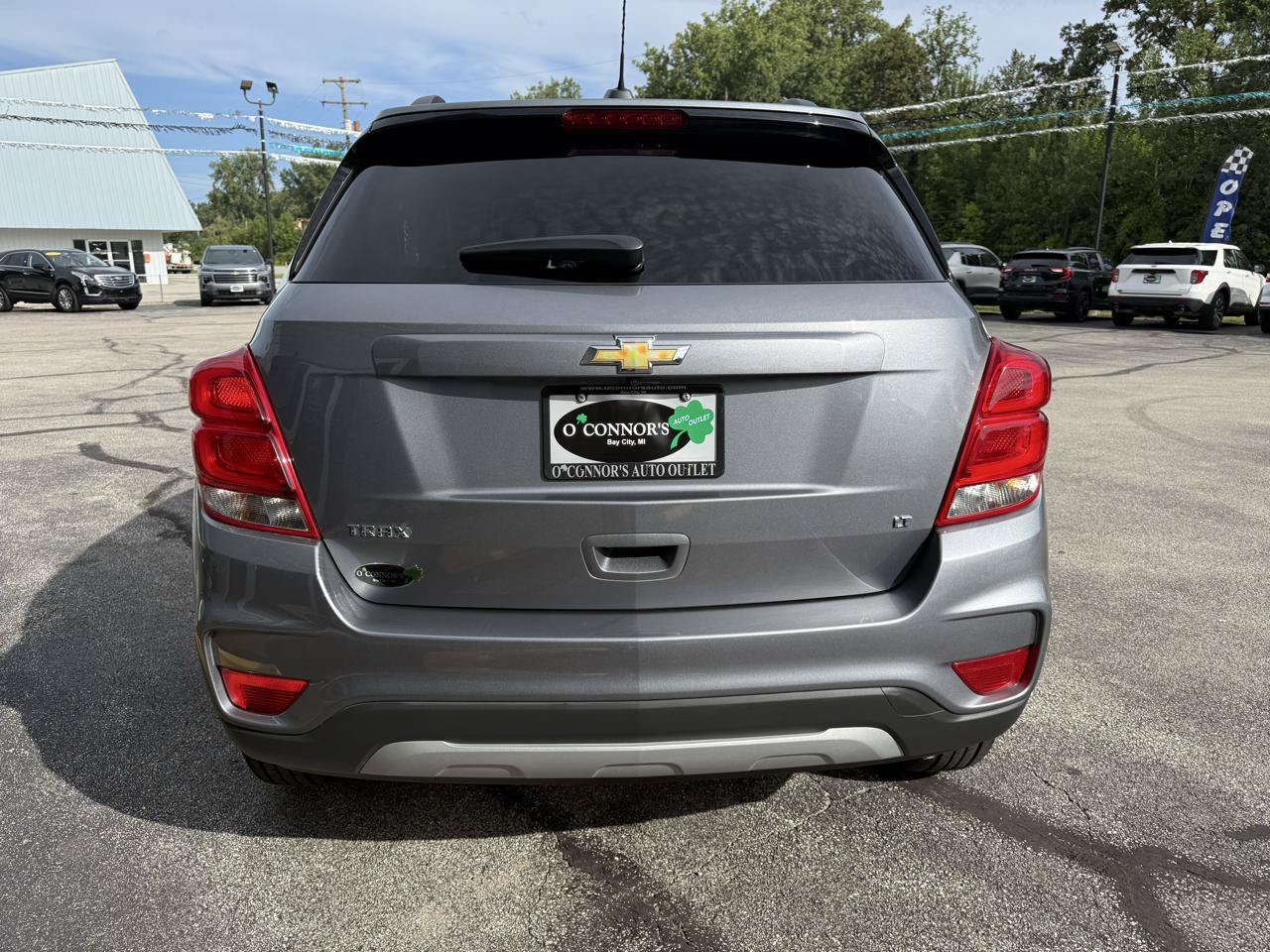 Used 2020 Chevrolet Trax LT FWD image 4