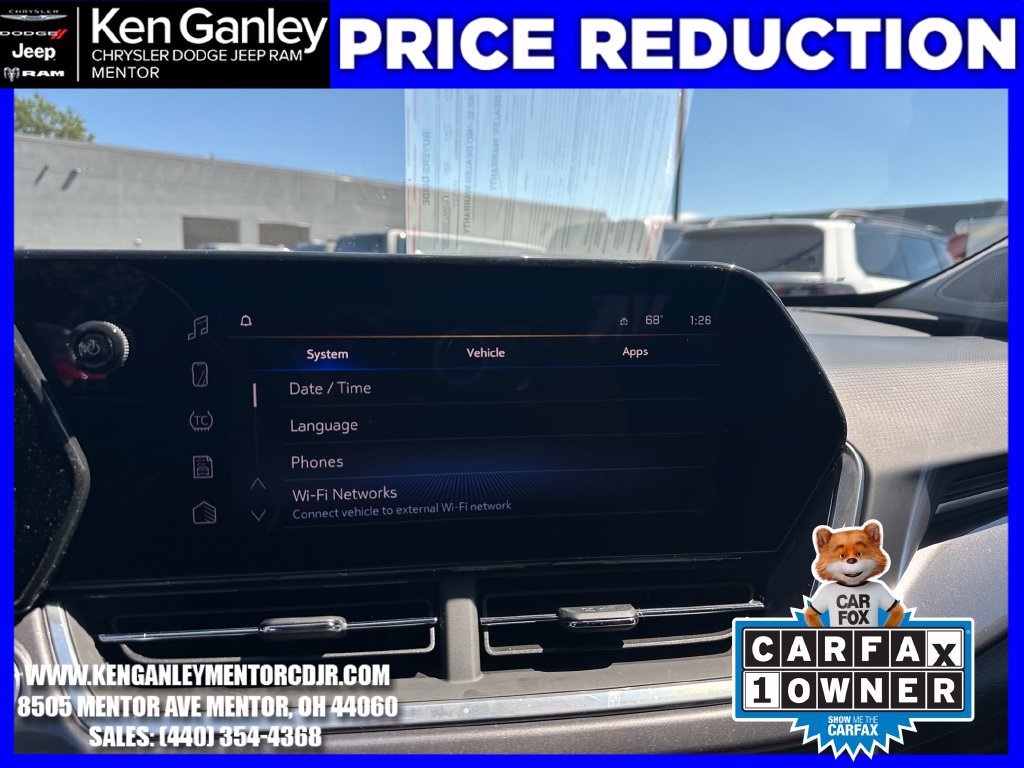 Used 2024 Chevrolet Trax ACTIV w/ Sunroof Package FWD image 16