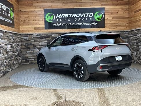 Used 2023 Kia Sportage X-Line w/ X-Line Premium Package AWD/4WD image 9