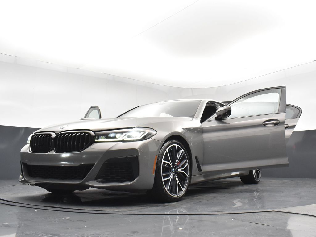 Used 2022 BMW M550i xDrive w/ Premium Package AWD/4WD image 29
