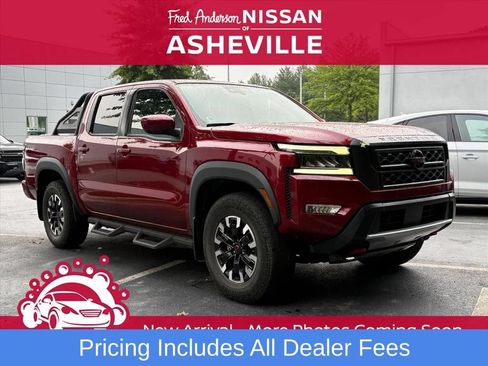 Used 2022 Nissan Frontier PRO-4X w/ Technology Package AWD/4WD image 1