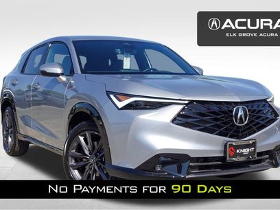 New 2025 Acura ADX A-Spec
