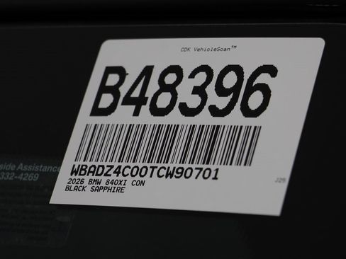 New 2026 BMW 840i xDrive Convertible image 25