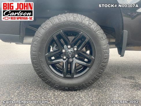 Used 2021 Chevrolet Silverado 1500 Custom Trail Boss AWD/4WD image 40