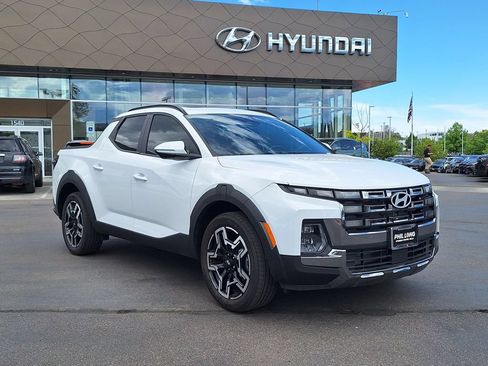 New 2025 Hyundai Santa Cruz Limited AWD/4WD image 1