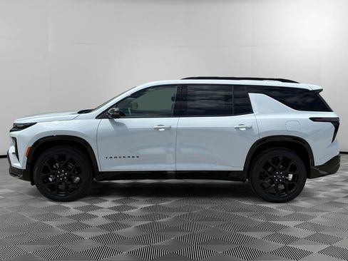 New 2026 Chevrolet Traverse RS w/ LPO, Floor Liner Package AWD/4WD image 2