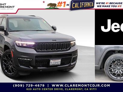 Used 2023 Jeep Grand Cherokee L Summit