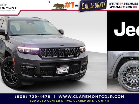 Used 2023 Jeep Grand Cherokee L Summit AWD/4WD image 1