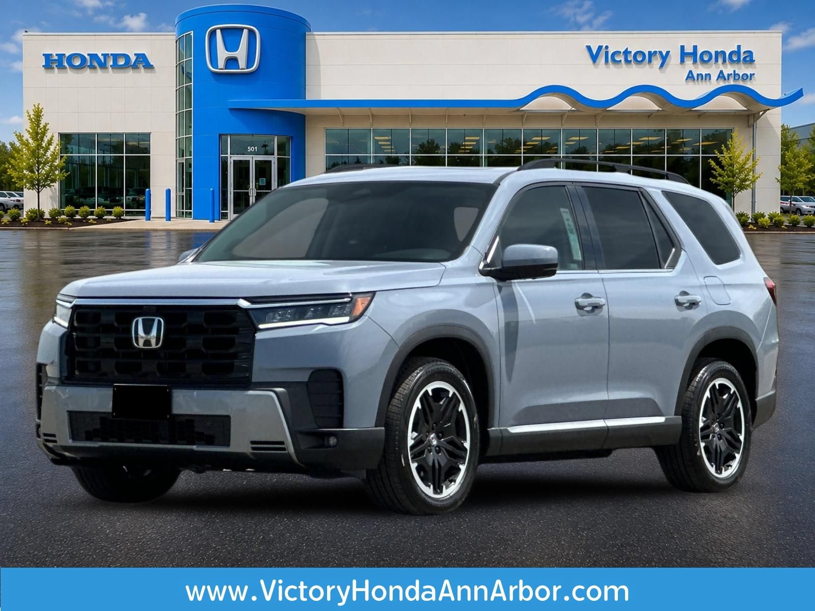 New 2026 Honda Pilot Touring image 1