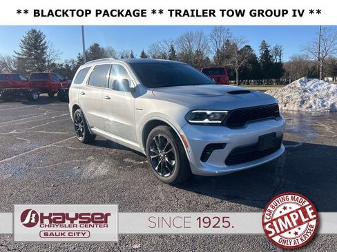 Used 2024 Dodge Durango R/T w/ Blacktop Package image 1
