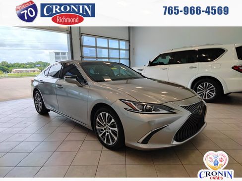 Used 2021 Lexus ES 250 w/ Premium Package AWD/4WD image 1