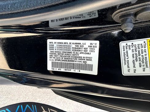 Used 2012 Honda Odyssey EX-L image 19