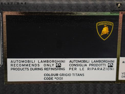 Used 2023 Lamborghini Huracan STO RWD image 36