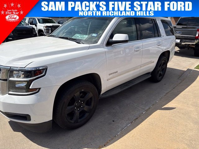Used 2016 Chevrolet Tahoe LT w/ Max Trailering Package RWD image 1