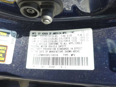Used 2015 Honda CR-V LX image 20