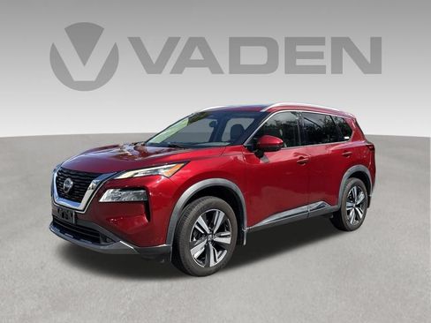 Used 2022 Nissan Rogue SL FWD image 1