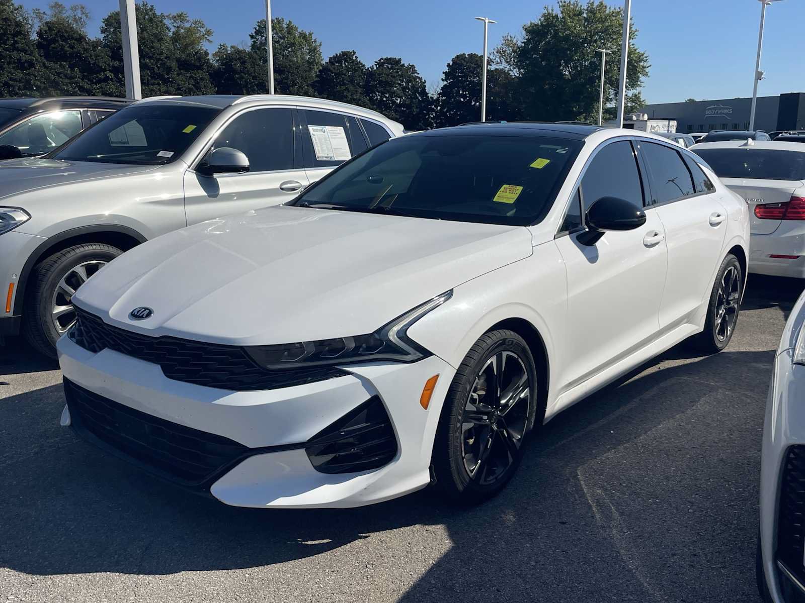 Used 2021 Kia K5 GT-Line w/ GT-Line FWD Premium Package image 3