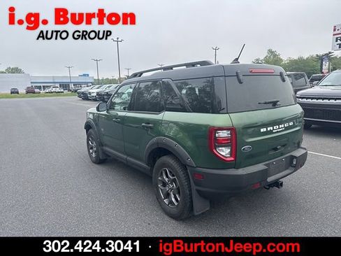 Used 2024 Ford Bronco Sport Badlands image 5