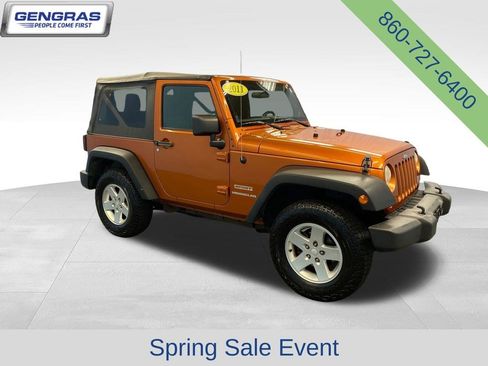 Used 2011 Jeep Wrangler Sport AWD/4WD image 8