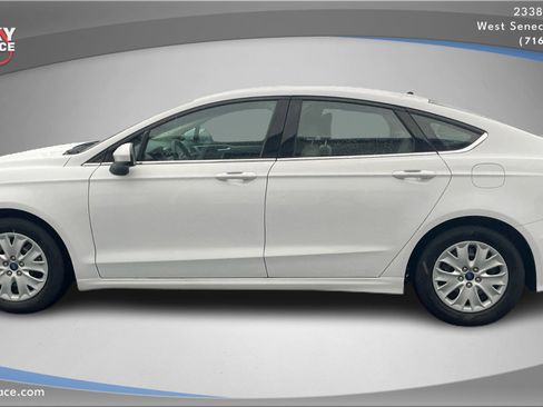 Used 2019 Ford Fusion S image 8