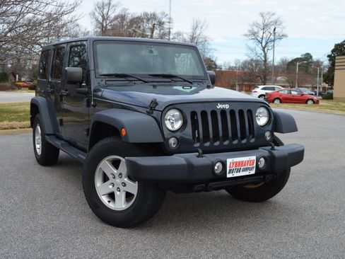 Used 2017 Jeep Wrangler Unlimited Sport w/ Quick Order Package 24S image 19