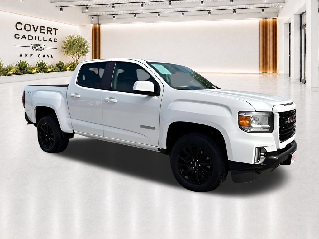 Used 2022 GMC Canyon Elevation w/ Trailering Package AWD/4WD 360° Tour