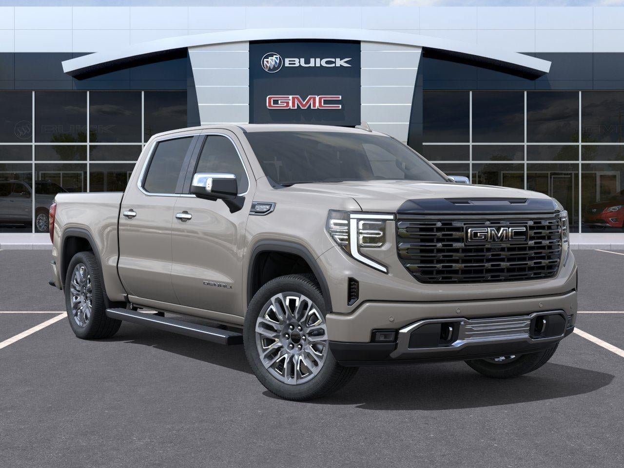New 2026 GMC Sierra 1500 Denali Ultimate w/ LPO, Black Badging Package AWD/4WD image 7