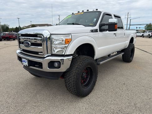 Used 2015 Ford F250 Lariat w/ Chrome Package AWD/4WD image 14