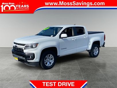 Used 2022 Chevrolet Colorado LT w/ Safety Package