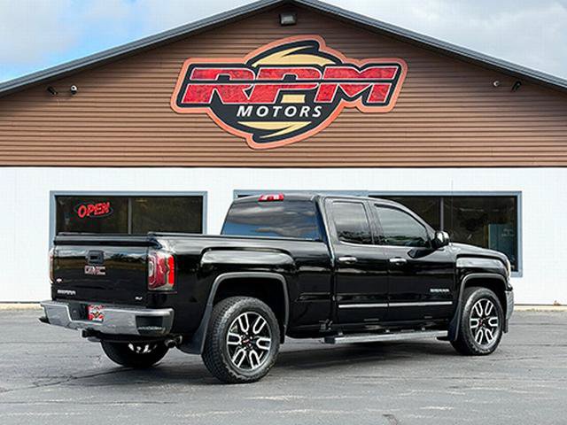 Used 2017 GMC Sierra 1500 SLT w/ SLT Premium Package AWD/4WD image 6