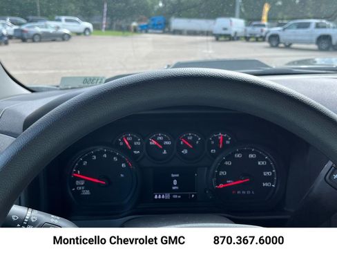 New 2026 Chevrolet Silverado 1500 Custom Trail Boss AWD/4WD image 14