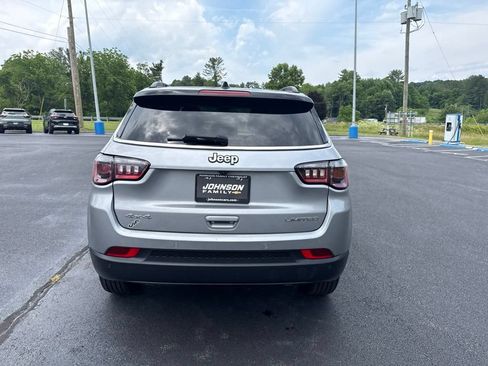 Used 2024 Jeep Compass Limited AWD/4WD image 9