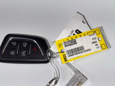 Used 2025 Cadillac CT5 Sport w/ Sun And Sound Package RWD image 37