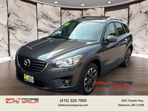 Used 2016 MAZDA CX-5 Grand Touring AWD/4WD image 1