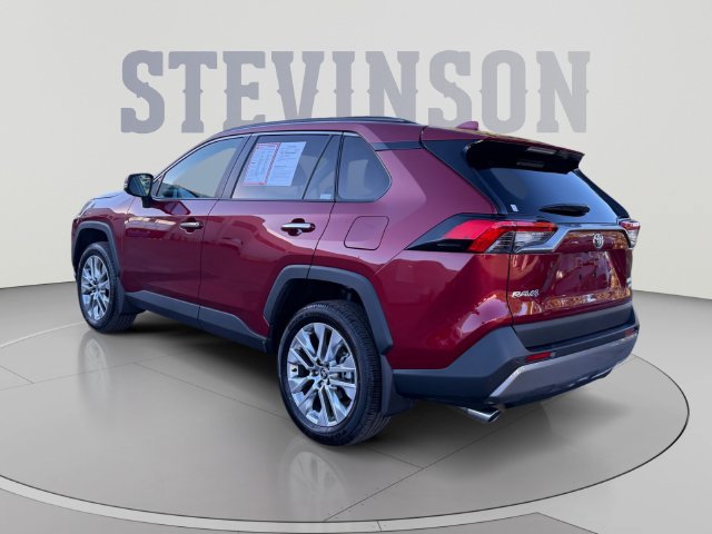 Certified 2025 Toyota RAV4 Limited w/ Advanced Technology Package AWD/4WD image 3