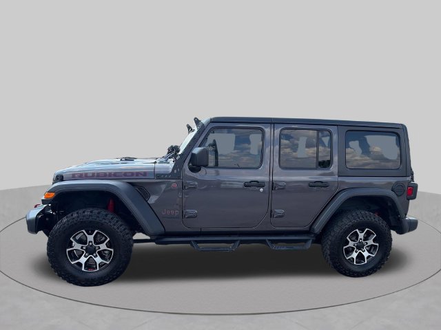 Used 2020 Jeep Wrangler Unlimited Rubicon w/ Cold Weather Group AWD/4WD image 2