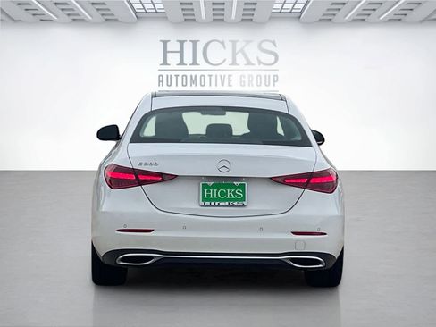 Certified 2025 Mercedes-Benz C 300 Sedan image 6