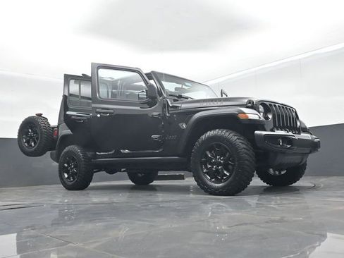 Used 2022 Jeep Wrangler Unlimited Sport image 70