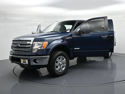 Used 2013 Ford F150 Lariat w/ Lariat Chrome Pkg AWD/4WD image 25